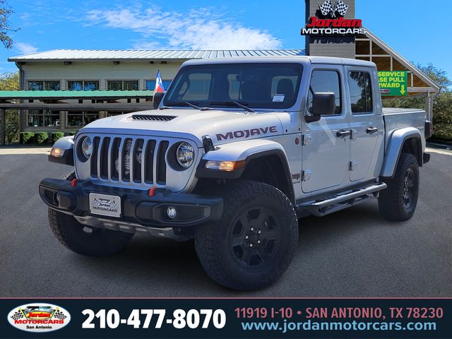 Used Car 2022 Jeep Gladiator  Mojave For Sale Under $40,000 In San Antonio, Texas
