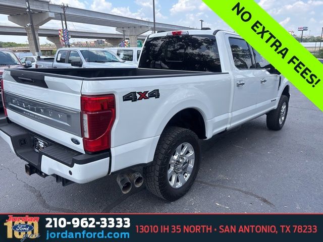Used Car 2022 Ford F-250sd  Platinum For Sale Under $70,000 In San Antonio, Texas