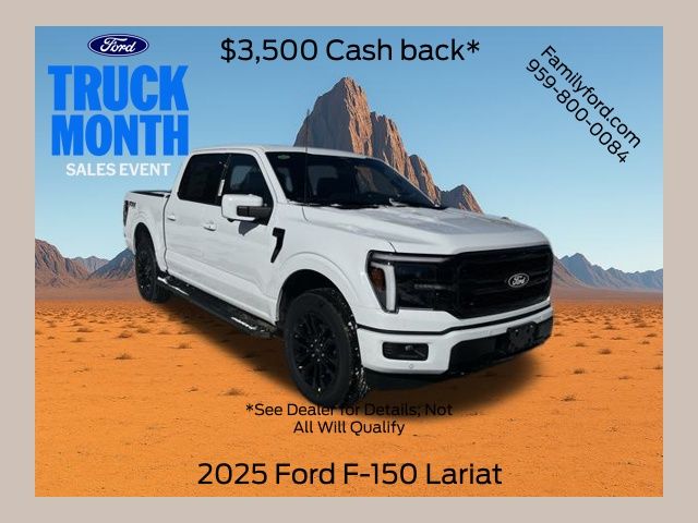 2025 Ford F-150 Lariat SuperCrew 4WD