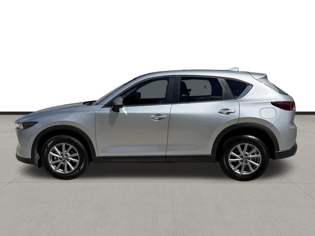 2023 Mazda CX-5 2.5 S Select Package Silver at DeMontrond Mazda