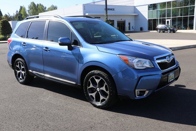 2016 Subaru Forester 2.0XT Touring 15