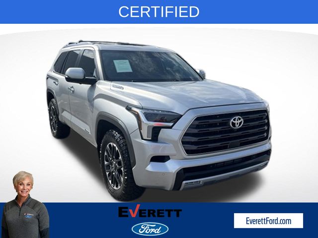 Celestial Silver Metallic 2026 Toyota Sequoia SUV / Crossover Four-Wheel Drive Automatic