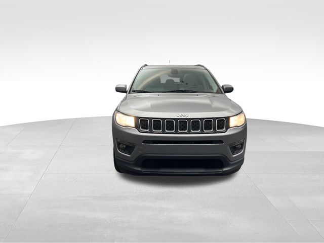 2019 Billet Silver Metallic Clearcoat Jeep Compass Latitude FWD SUV