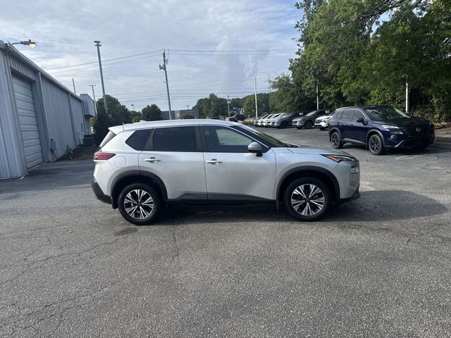 Used 2023 Silver Nissan SV image 4