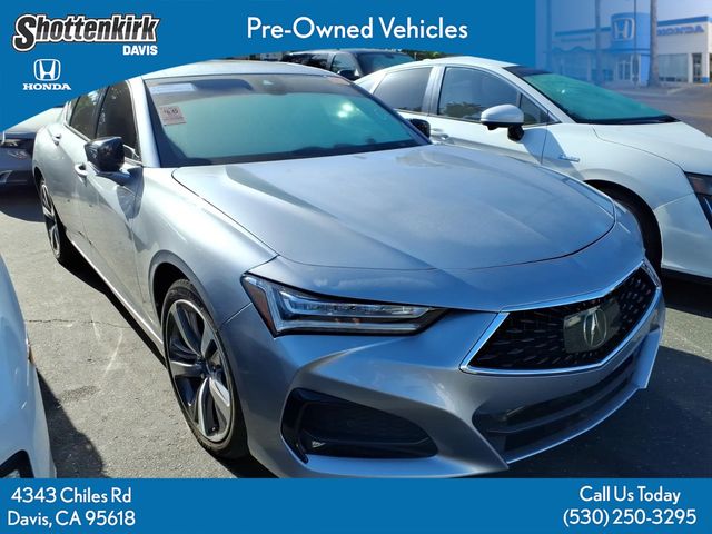 2021 Acura TLX SH-AWD with Advance Package