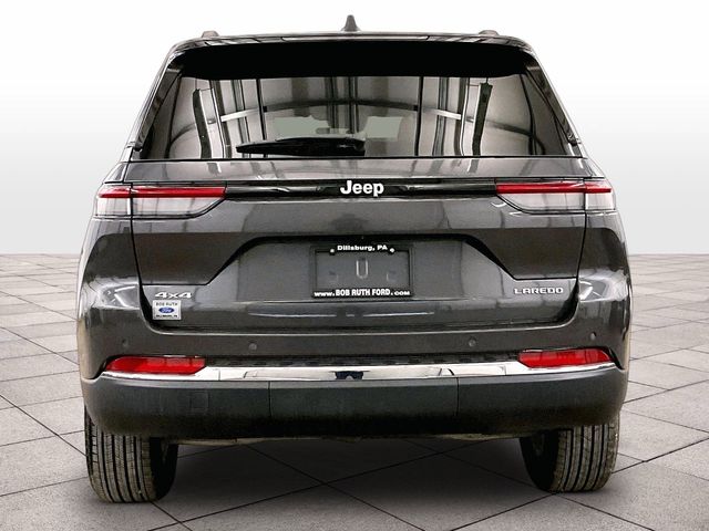 2025 Jeep Grand Cherokee Laredo X Gray at South Hills CDJR