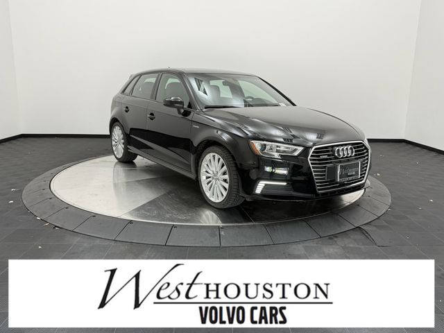 Brilliant Black 2017 Audi A3 Sportback e-tron 1.4T Premium FWD Wagon Front-Wheel Drive 6-Speed Automatic