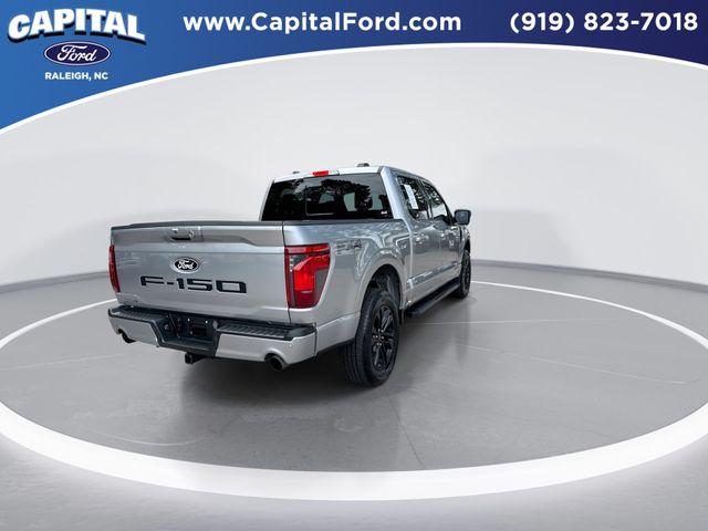 Used 2024 Silver Ford XLT image 8