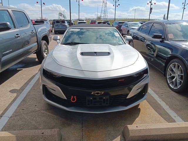 Chevrolet Camaro 2SS Convertible RWD