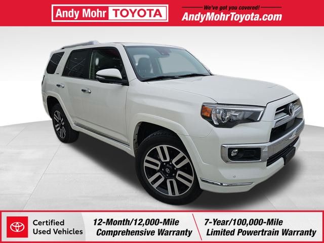 2022 Toyota 4Runner Limited 4WD