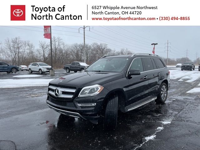 2014 Mercedes-Benz GL-Class GL 450 4MATIC