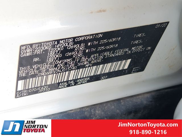 Used 2022 Toyota RAV4 Hybrid SUV