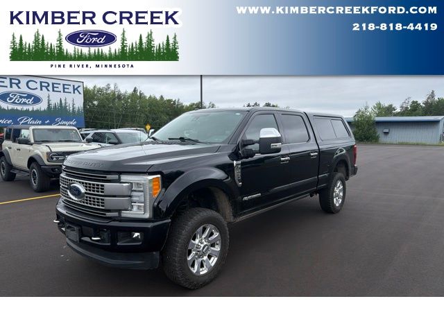 2018 Ford F-250 Super Duty Platinum Crew Cab 4WD