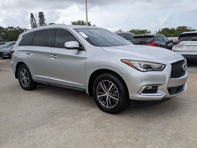 Gray (Liquid Platinum) 2018 INFINITI QX60 SUV / Crossover Front-Wheel Drive Continuously Variable Transmission