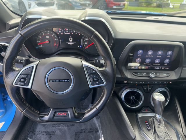 2022 Chevrolet Camaro SS Blue at DeMontrond Gulf Freeway
