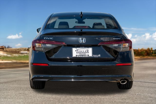 2025 Honda Civic Sport 6