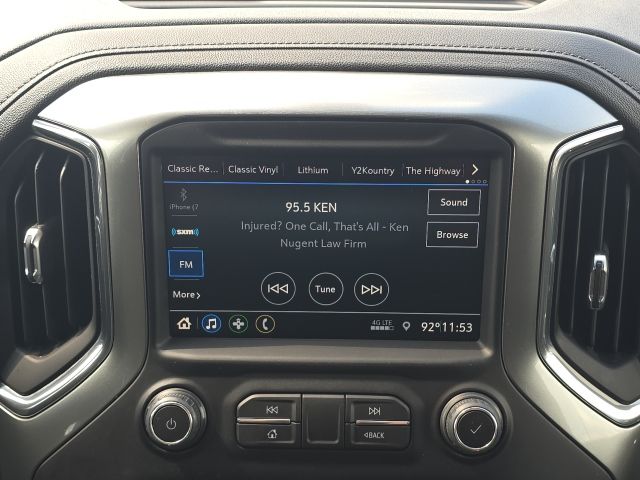 2022 Chevrolet Silverado 1500 LTD RST:44183A