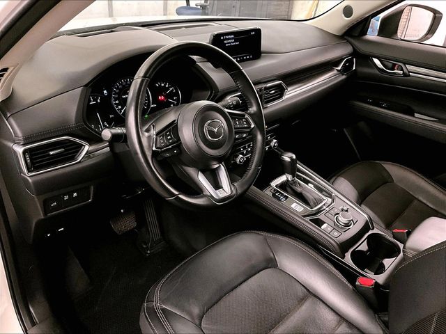 2020 Mazda CX-5 Grand Touring White at Rochrich Mazda