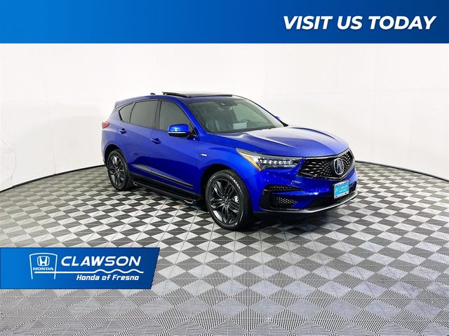 2020 Acura RDX A-Spec Package's photo