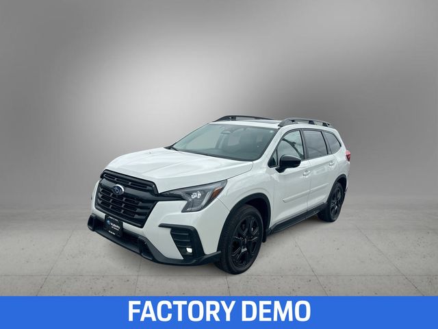 Crystal White Pearl 2025 Subaru Ascent Onyx Edition Touring AWD SUV / Crossover All-Wheel Drive Continuously Variable Transmission