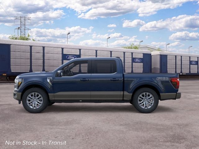 New 2026 Blue Ford King Ranch image 4