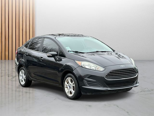 Tuxedo Black 2015 Ford Fiesta SE Sedan Front-Wheel Drive 6-Speed Automatic
