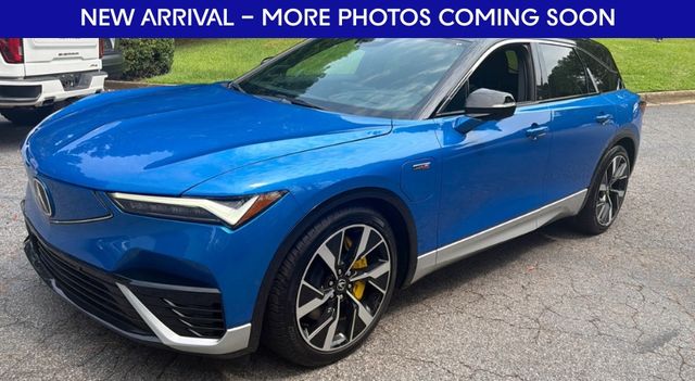 Blue 2024 Acura ZDX SUV / Crossover All-Wheel Drive Automatic