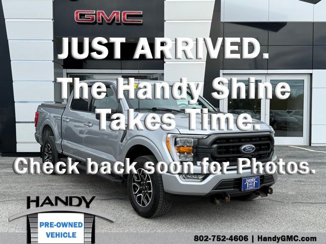 2023 Ford F-150 XLT SuperCrew 4WD