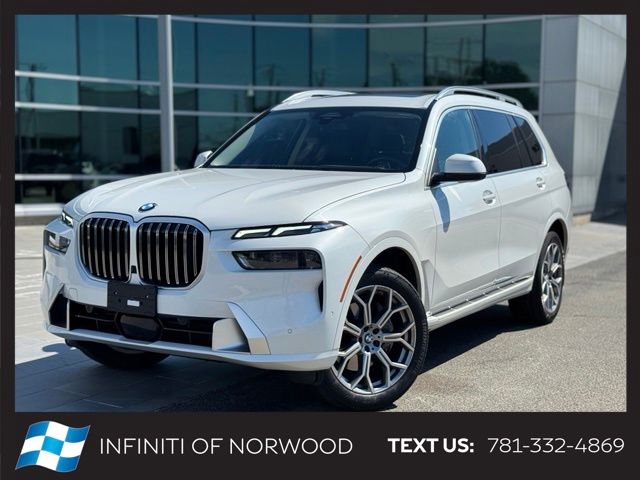 White Metallic 2026 BMW X7 SUV / Crossover All-Wheel Drive 8-Speed Automatic