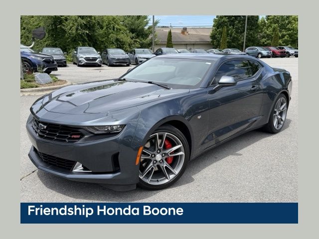 Shadow Gray Metallic 2023 Chevrolet Camaro Coupe Rear-Wheel Drive Automatic