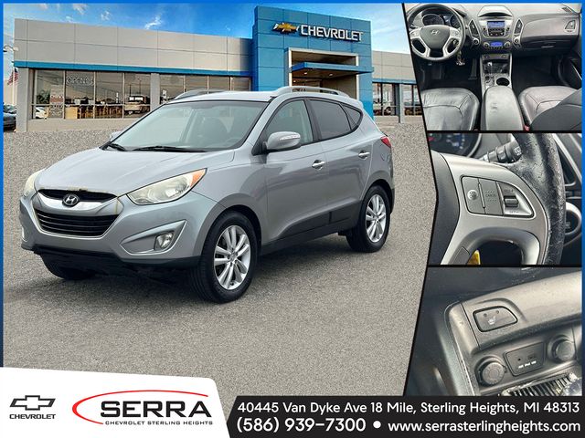  2012 Hyundai Tucson Limited FWD   