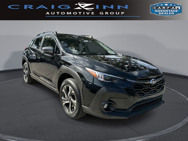 Crystal Black Silica 2024 Subaru Crosstrek SUV / Crossover All-Wheel Drive Continuously Variable Transmission