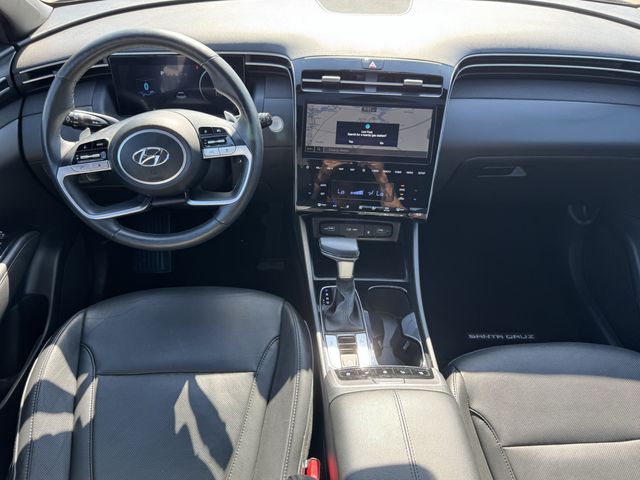 2024 Hyundai Santa Cruz Limited Black at Don McGill Toyota