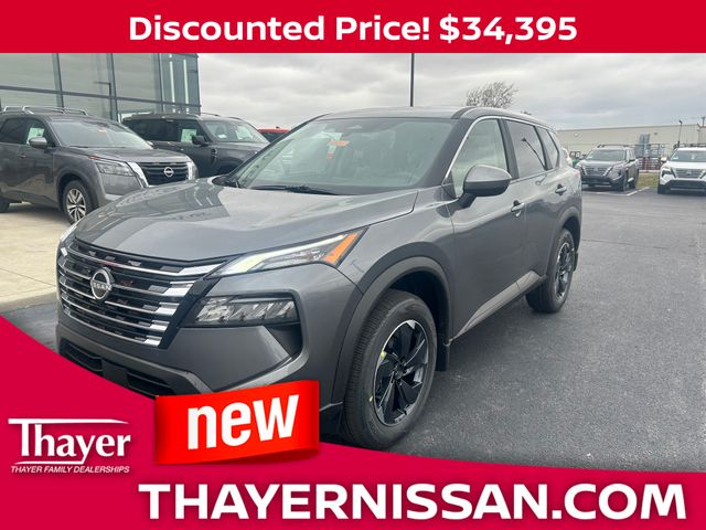 2026 Nissan Rogue SV's photo