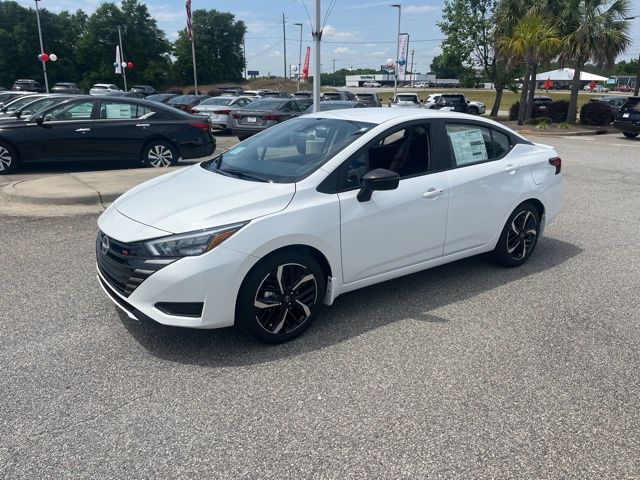 New 2025 White Nissan 1.6 SR image 3