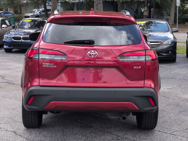 Used 2023 Toyota Corolla Cross XLE 4D Sport Utility