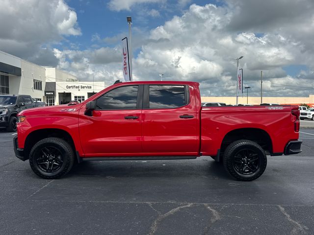 Used 2022 Red Chevrolet Custom Trail Boss image 2