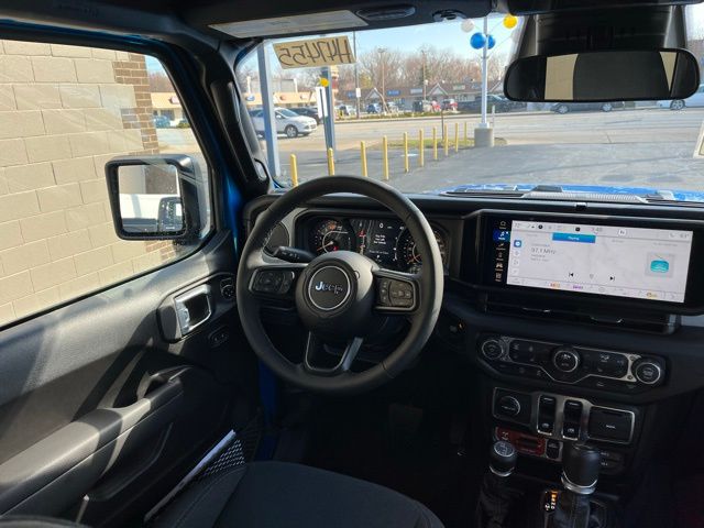 New 2026 Jeep Wrangler Willys For Sale in Highland, IN