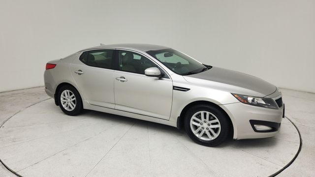 2013 Kia Optima LX Silver at Community Kia