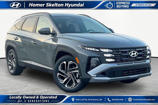Hampton Gray 2026 Hyundai Tucson SUV / Crossover Front-Wheel Drive 8-Speed Automatic