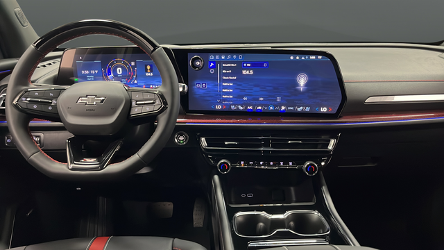 New 2026 Mosaic Black Metallic Chevrolet RS image 11
