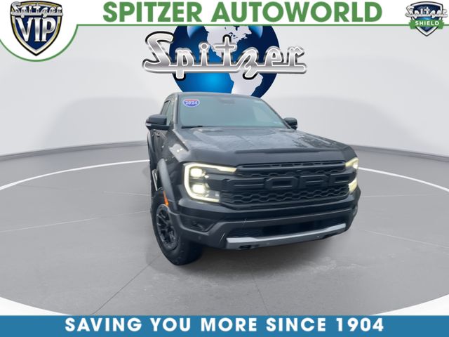 2024 Ford Ranger Raptor Black at Auto Express Mitsubishi