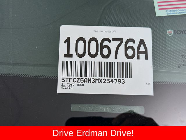 Used 2021 Toyota Tacoma Truck