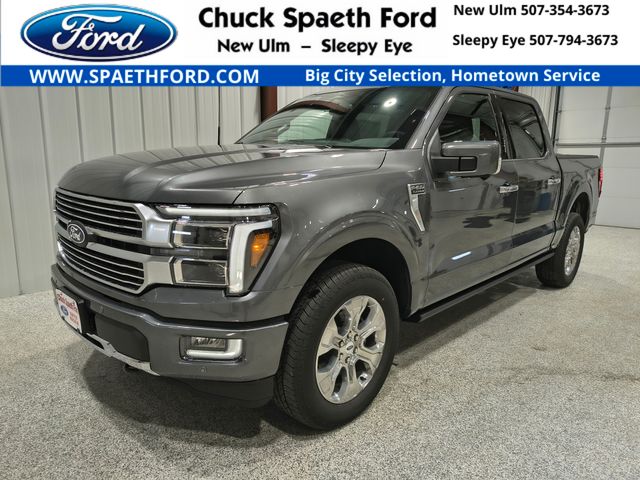 Carbonized Gray Metallic 2026 Ford F-150 Pickup Truck Four-Wheel Drive Automatic