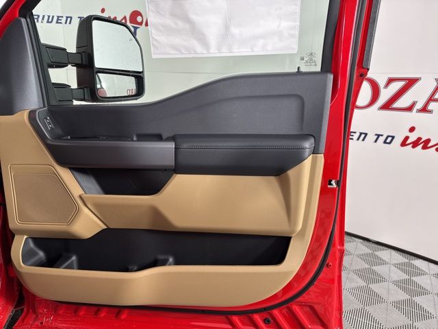 2025 Race Red Ford Super Duty F-250 SRW XLT 4X4 Truck