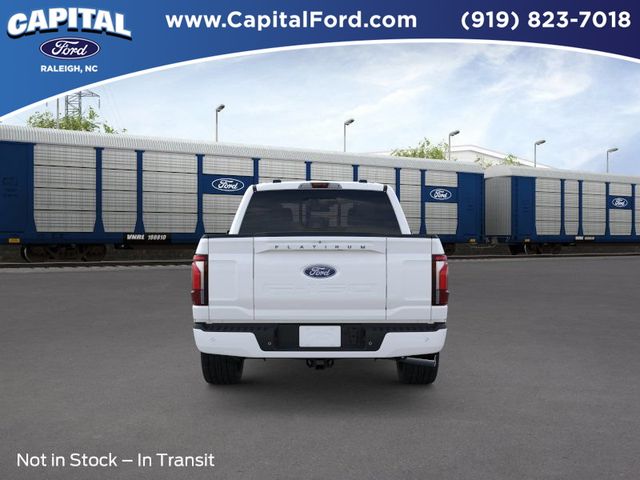 Used 2025 White Ford Platinum image 5