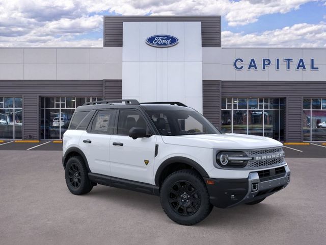 New 2026 White Ford Badlands image 7