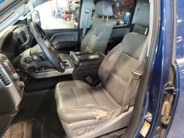 2015 Deep Ocean Blue Chevrolet Silverado 2500HD LTZ 4X4 Truck