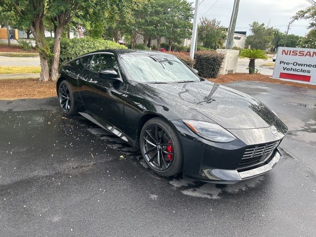 2024 Black Diamond Pearl Nissan Z Performance RWD Coupe