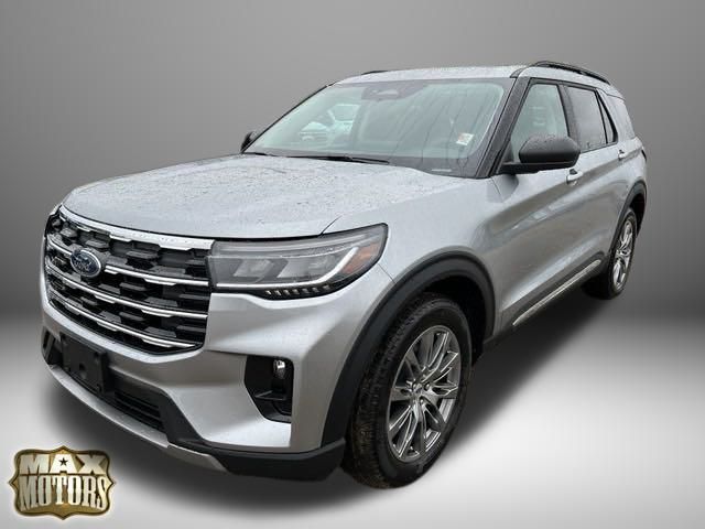 2025 Ford Explorer Active 3